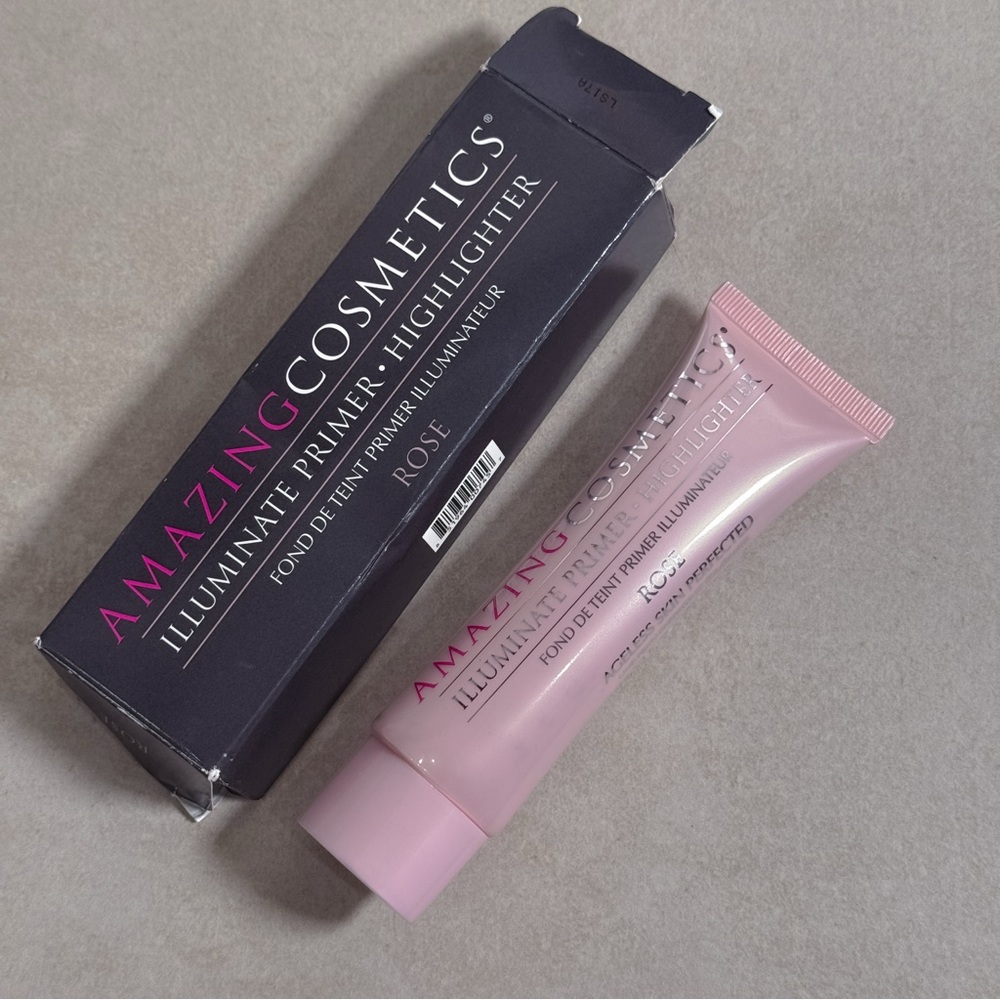 AMAZING COSMETICS Illuminate Primer + Highlighter Rose Glow New